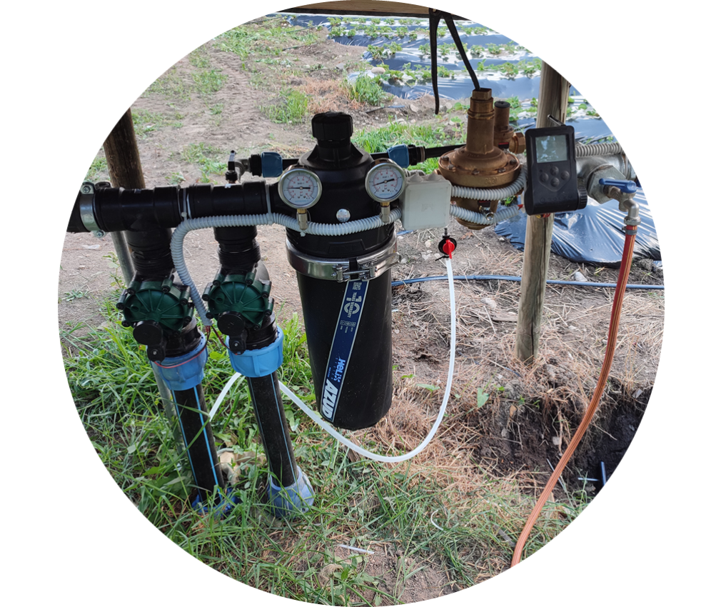 Tecnologia di irrigazione in dettaglio